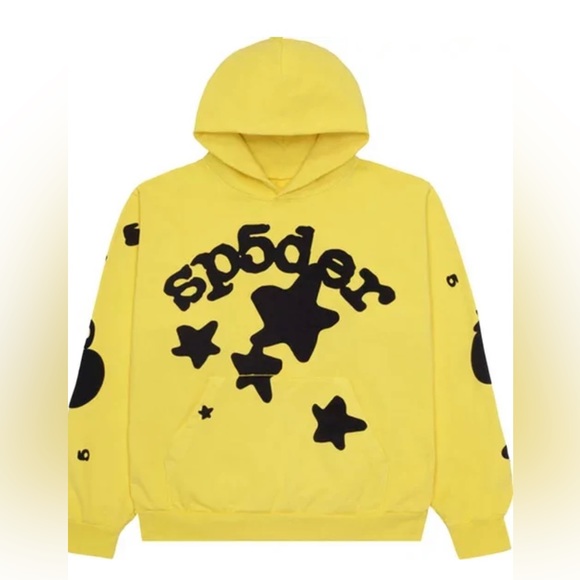 Sp5der Beluga Hoodie XL
'Gold" - Picture 1 of 2